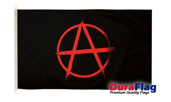 DuraFlag® Anarchy Red Premium Quality